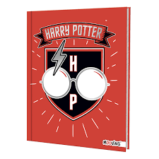 HARRY-POTTER CUADERNO.T.DURA COSIDO 16x21 48H.=