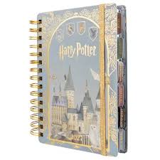 HARRY POTTER AGENDA 2027 MOOVING.14x20 ESP.DIA.