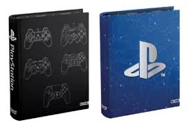 PLAYSTATION CARPETA A4. 2.A.40