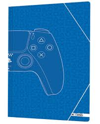 PLAYSTATION CARPETA OFI.3.SOL.ELASTICO