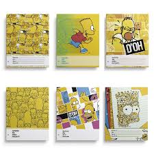 SIMPSONS SEPARADORES N.3 * 6 U.