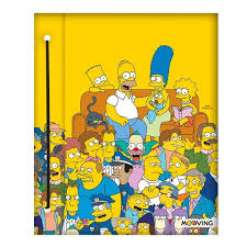 SIMPSONS CARPETA N.3 C.CORDON