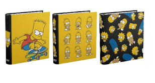 SIMPSONS CARPETA 3.A.40