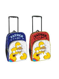 SIMPSONS MOCHILA CARRO 17