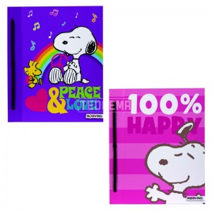 SNOOPY CARPETA N.3 CON CORDON