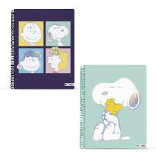 SNOOPY CUADERNO A4 T.SR..ESP. 80=