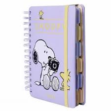 SNOOPY AGENDA 2027.MOOVING.14x20 ESP.DIA.