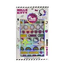 HELLO KITTY STIKERS PLANNER x6u. WERO