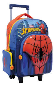 SPIDERMAN MOCHILA CARRO 16