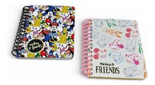 DISNEY MICKEY CUADERNO POCKET PREMIUM TD.ESP.