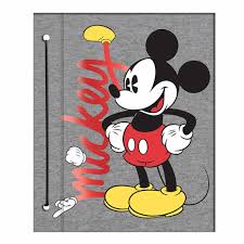 DISNEY MICKEY CARPETA N.3 C/CORDON