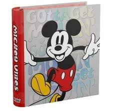 DISNEY MICKEY CARPETA 3.A.40 CARTONE