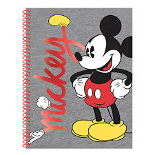 DISNEY MICKEY MOUSE CUAD.A4.TSR.80==