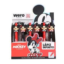 DISNEY MICKEY LAPIZ INFINITO RETRACTIL 3D