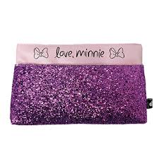 DISNEY MINNIE CANOPLA SOBRE C/BOLSIL.GLITTER