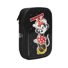 DISNEY MINNIE CANOPLA LIBRO EVA 2.P.CIERRE