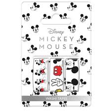DISNEY MOUSES CINTA WASHI TAPE x 3 u.