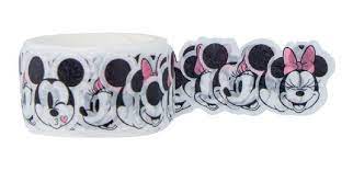 DISNEY MICKEY-MINNIE FACES WASHI TAPE