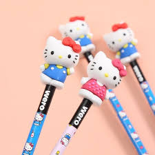 HELLO KITTY LAPIZ GRAFITO 3D