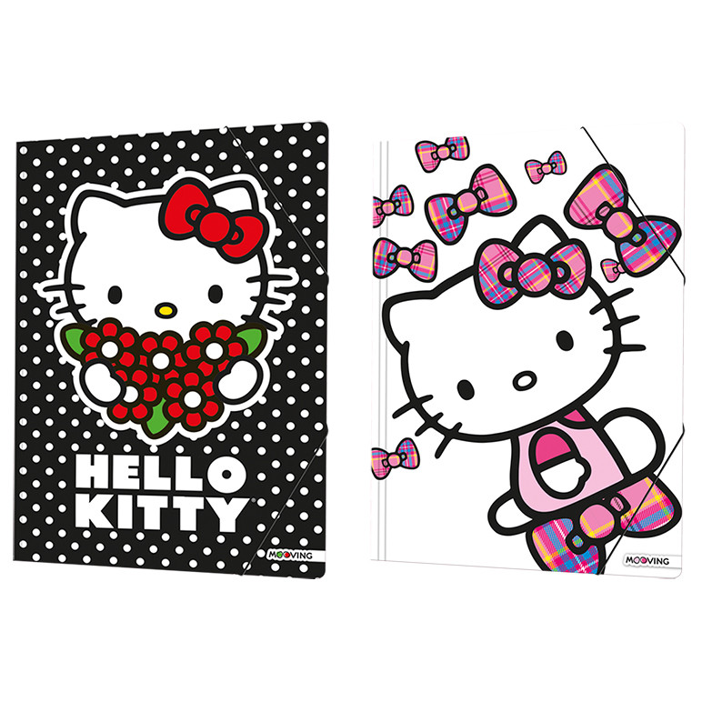 HELLO KITTY CARPETA 3.SOLAPAS