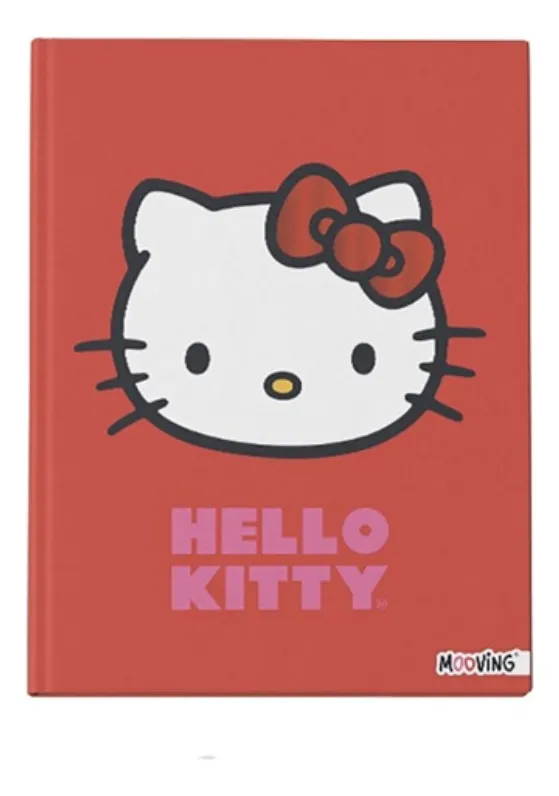 HELLO KITTY CUADERNO TD 16x21 48H.=