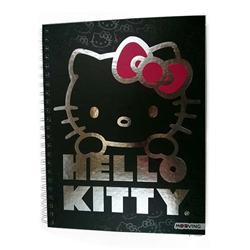 HELLO KITTY CUADERNO TD.A4.ESP.96/120 H.==