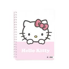 HELLO KITTY CUADERNO ESP.TD.16x21 80=