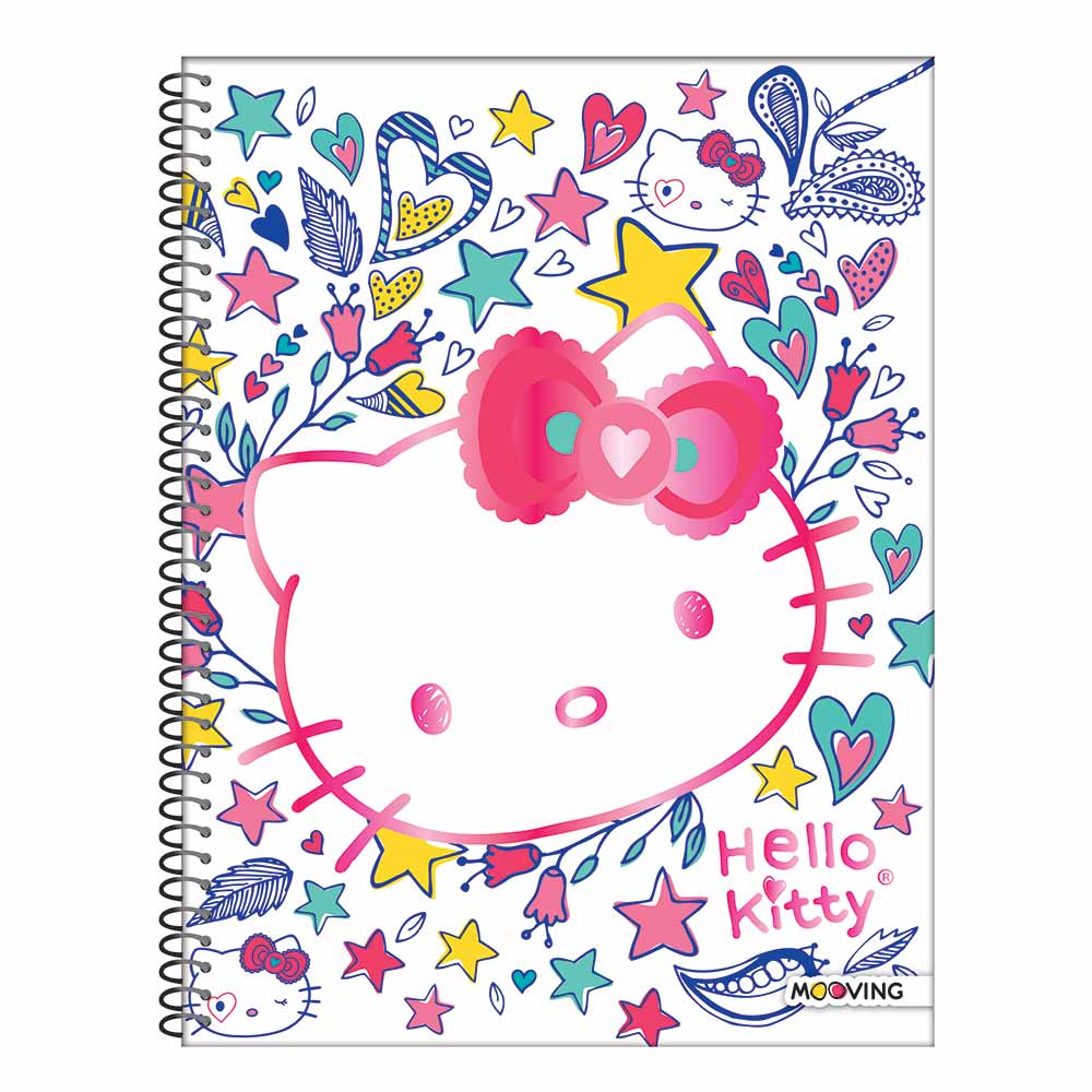 HELLO KITTY CUADERNO A4.T.SR.ESP.80=