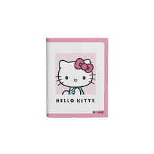 HELLO KITTY CUADERNO FLEX x 48h.=