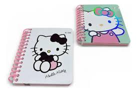 HELLO KITTY CUADERNO POCKET PREMIUM TD.ESP.