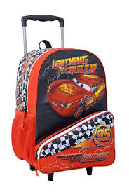 CARS MOCHILA CARRO  18