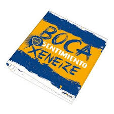 BOCA JUNIOR CARPETA A4.2A40 CARTONE