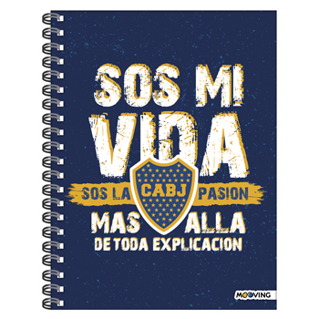BOCA JUNIOR CUAD.MOOVING.TD.A4.ESP.96/120 H.==