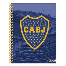 BOCA.JUNIOR CUAD.T.SR.ESP.A4.80.H.#