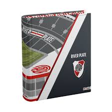 RIVER CARPETA A4. 2x40 CARTONE