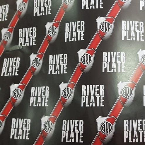 RIVER PAPEL ILUSTRACION 50 x 70