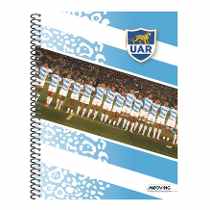 PUMAS- ALL BLACK CUADERNO T.SR.ESP. A4 80 =