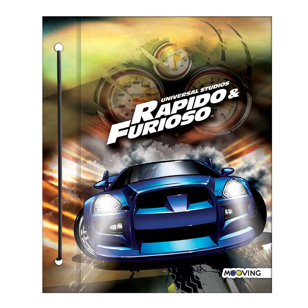RAPIDO Y FURIOSO CARPETA N.3 C.C.