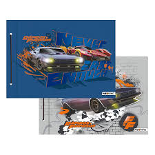 RAPIDO Y FURIOSO CARPETA N.5 C.C.