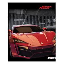 RAPIDO Y FURIOSO CUADERNO TD.19x24 = 48h.