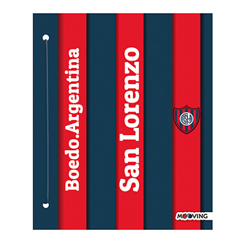 SAN LORENZO.CARPETA.N.3.C.C.