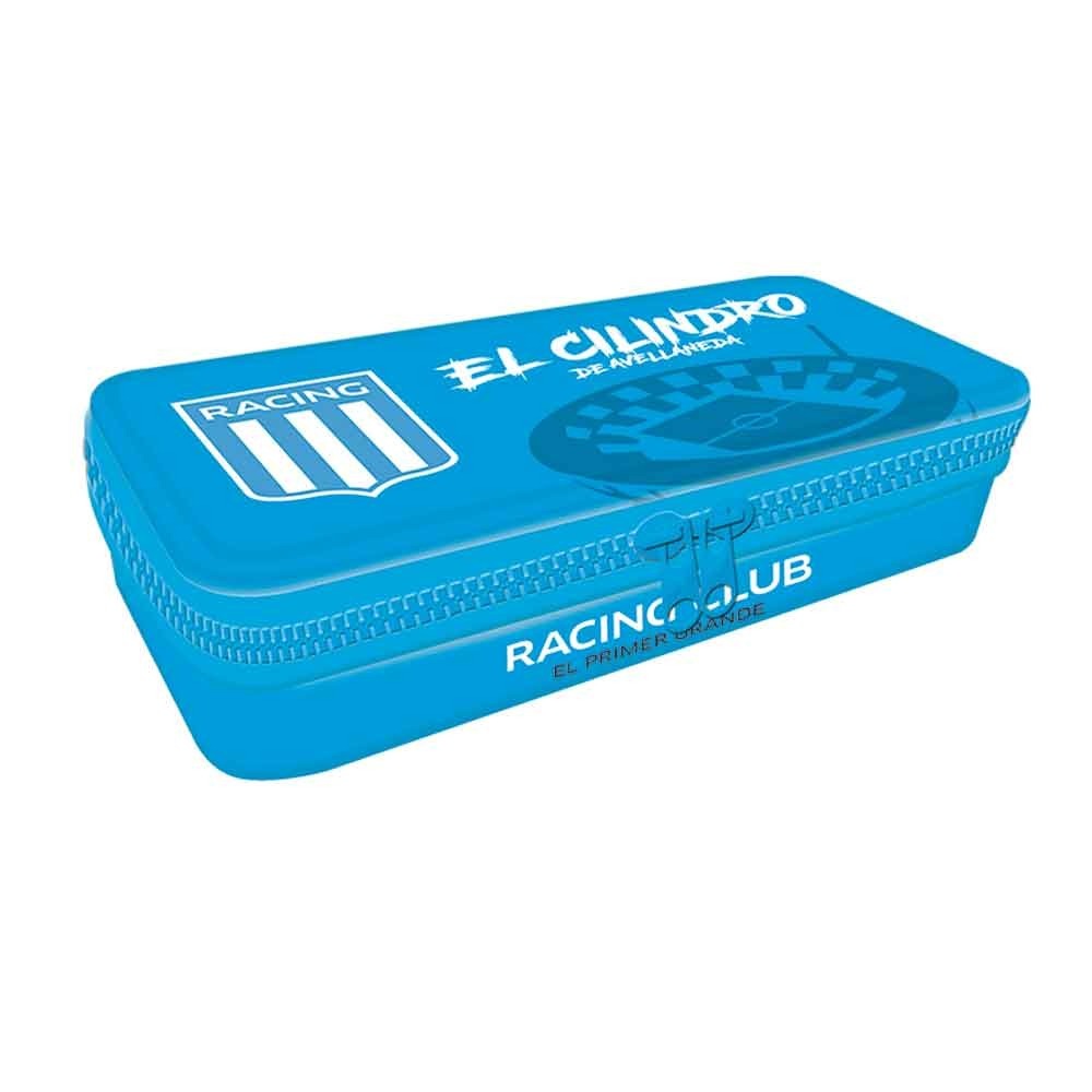 RACING CANOPLA HOJALATA RECTANG.CIERRE.GDE.