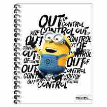 MINIONS CUAD.MOOVING.TD.A4.ESP.96/120 H.==