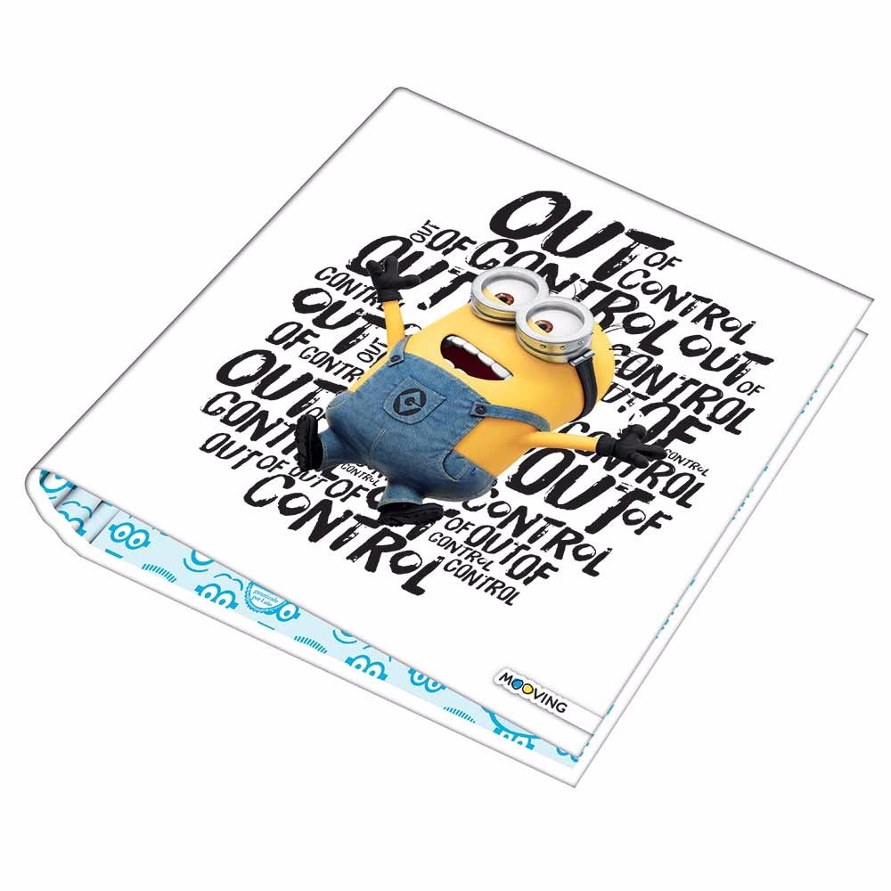 MINIONS CARPETA.A4.2x40