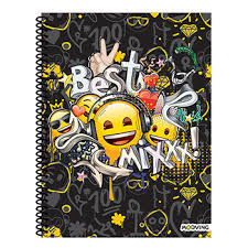EMOJI CUADERNO T.SR.A4.ESP.80.H. == 