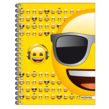 EMOJI CUAD.MOOVING.TD.A4.ESP.96/120 H.==