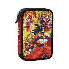 DRAGON BALL-Z CANOPLA LIBRO 2 PISOS