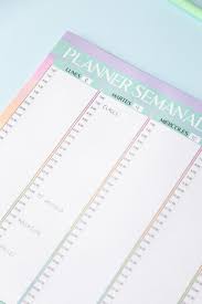 PUNTO-CERO PLANIFICADOR SEMANAL A3