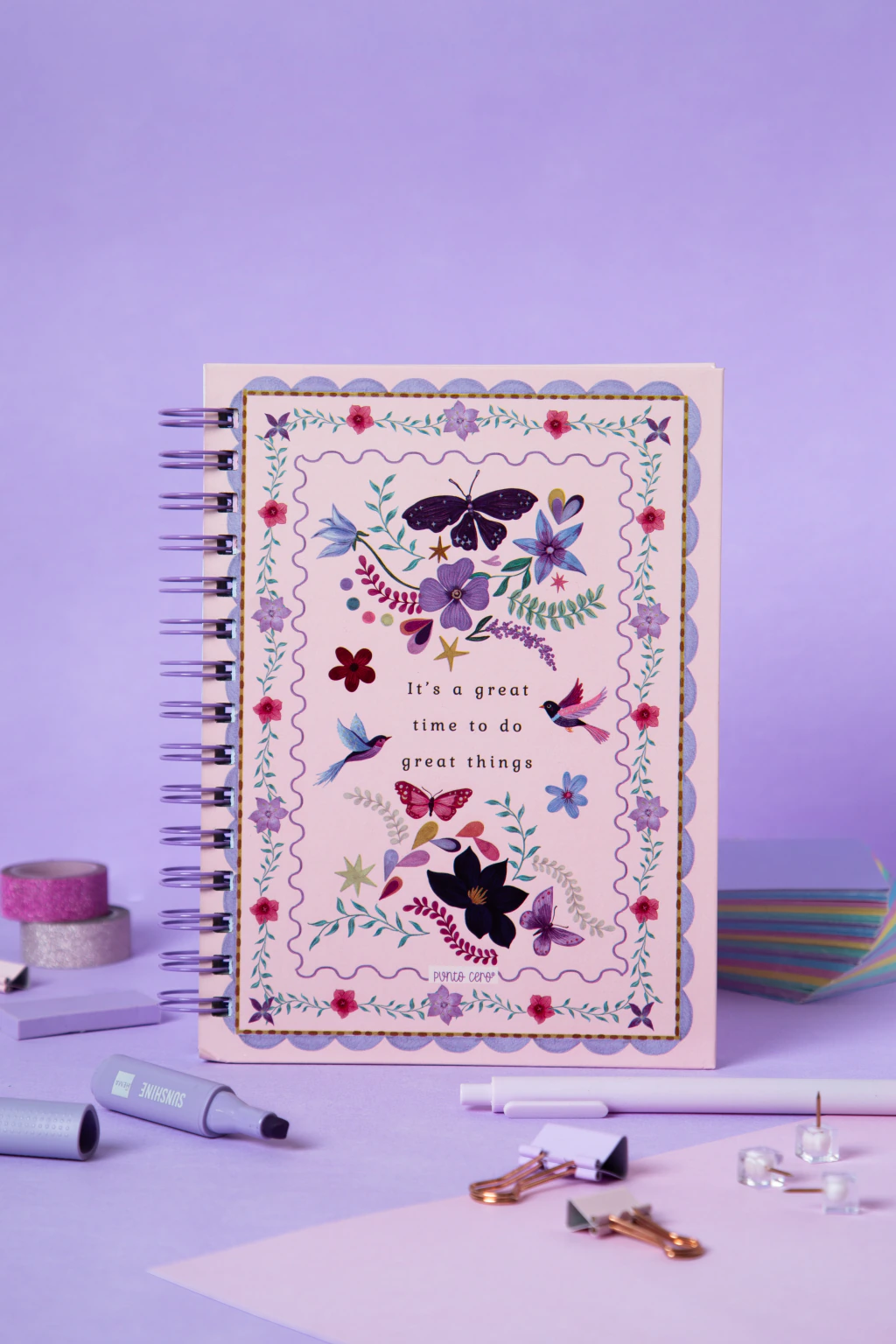 PUNTO-CERO AGENDA CUADERNO A5 - 2077