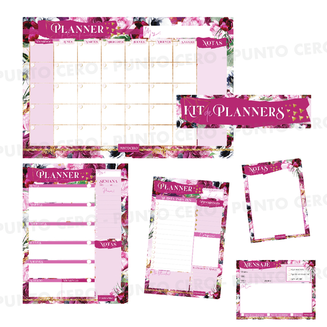PUNTO-CERO KIT PLANINIFACADOR x4/5u. SURTIDOS